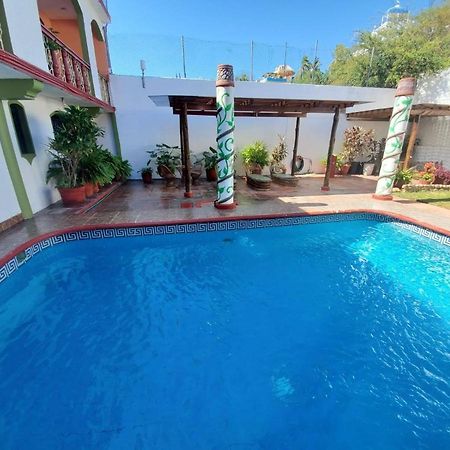 Casablanca Hotel Пуерто Ескондидо Екстериор снимка