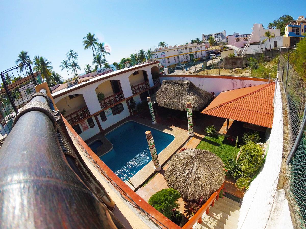 Casablanca Hotel Пуерто Ескондидо Екстериор снимка