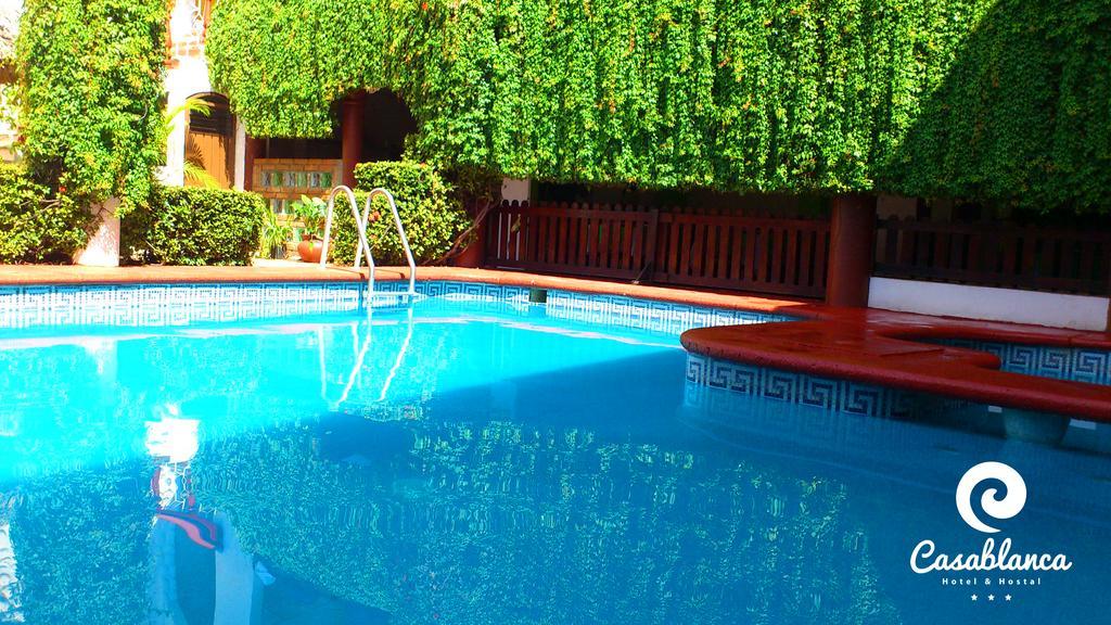 Casablanca Hotel Пуерто Ескондидо Екстериор снимка