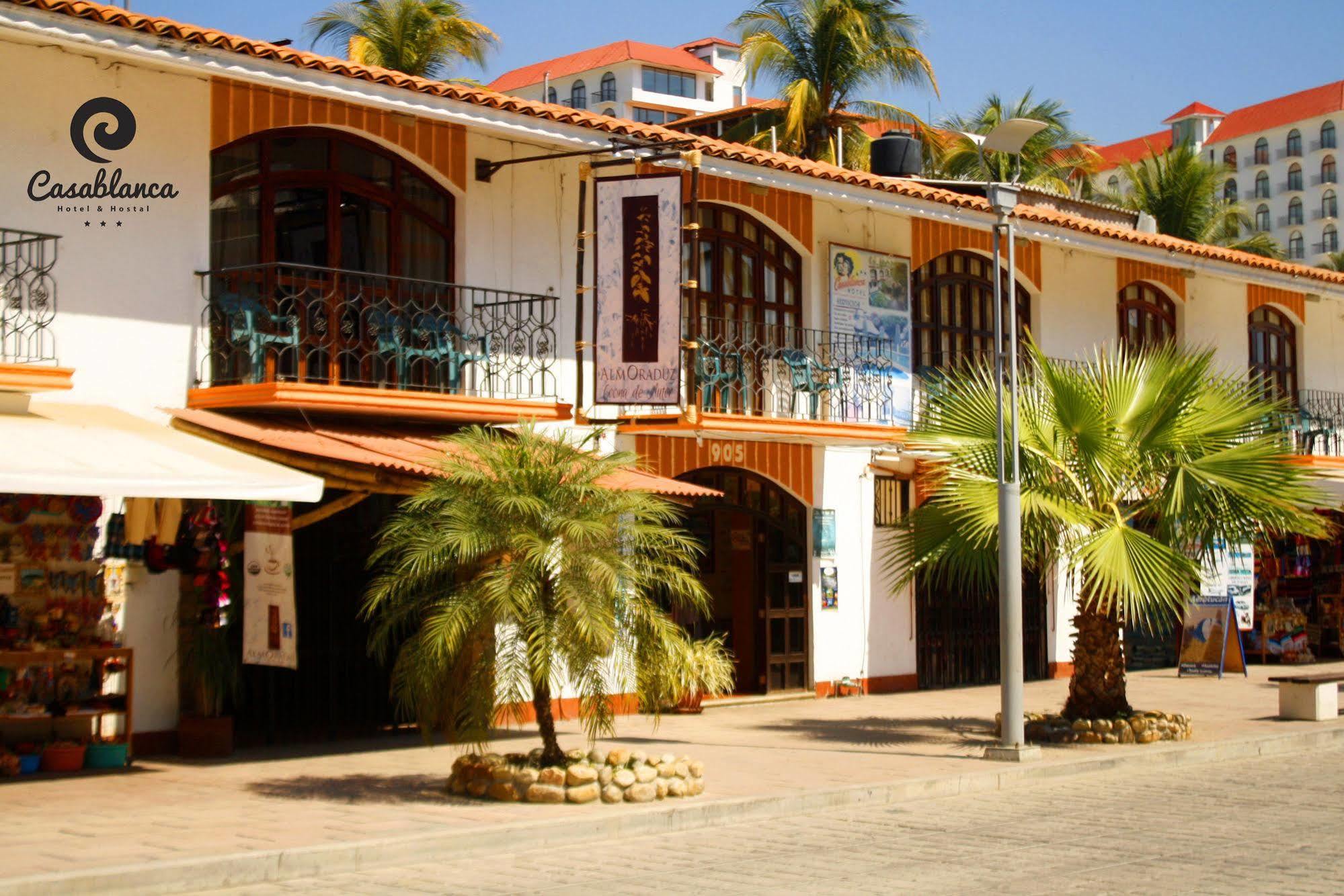 Casablanca Hotel Пуерто Ескондидо Екстериор снимка