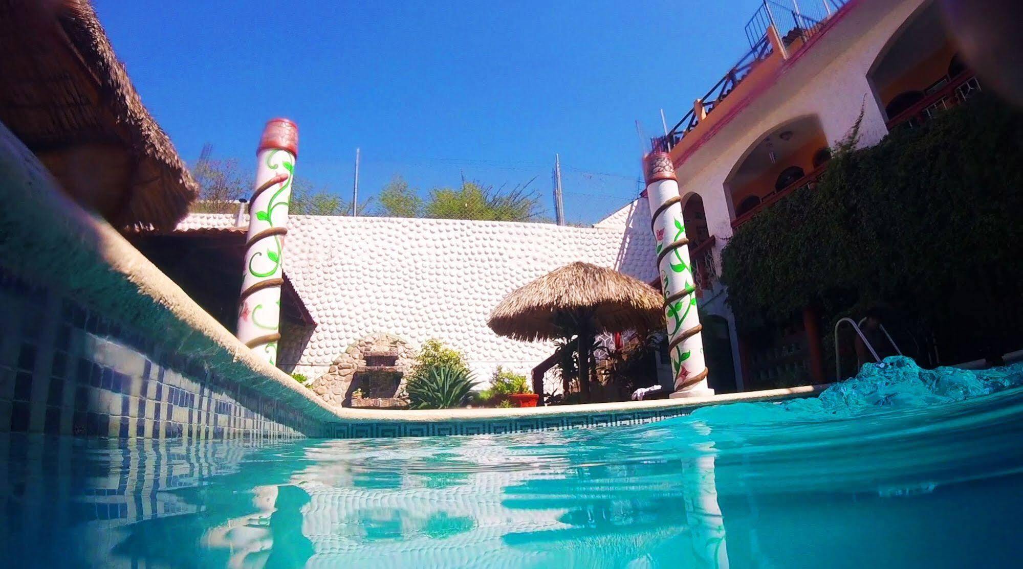 Casablanca Hotel Пуерто Ескондидо Екстериор снимка