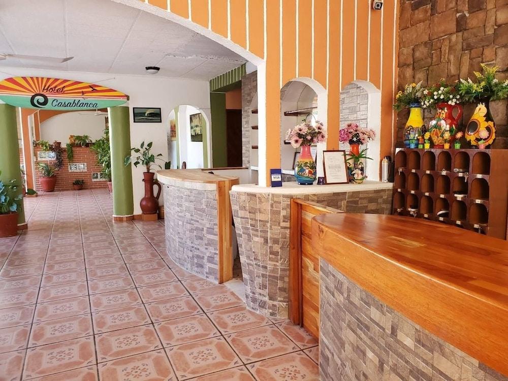 Casablanca Hotel Пуерто Ескондидо Екстериор снимка